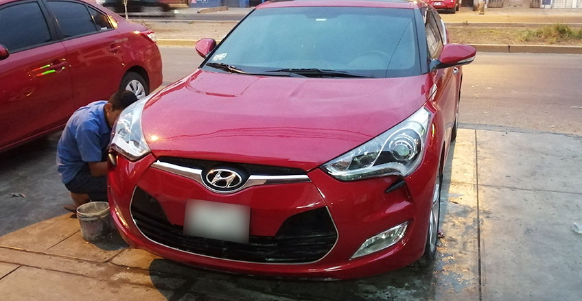 Hyundai Veloster