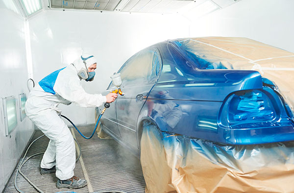 Planchado y pintura